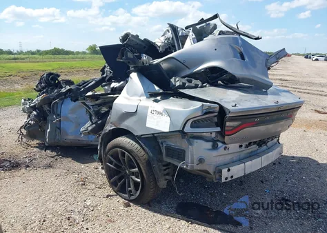 2018 Dodge Charger R/T Rwd из США, поврежденный, VIN 2C3CDXCTXJH122642